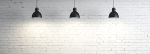 light background